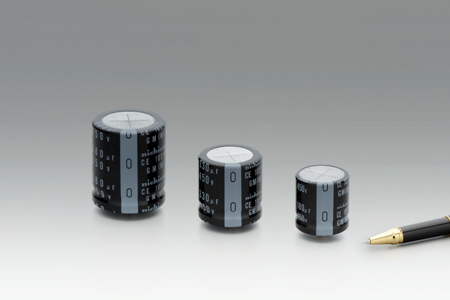 [Figure 3] LGM series snap-in terminal aluminum electrolytic capacitors